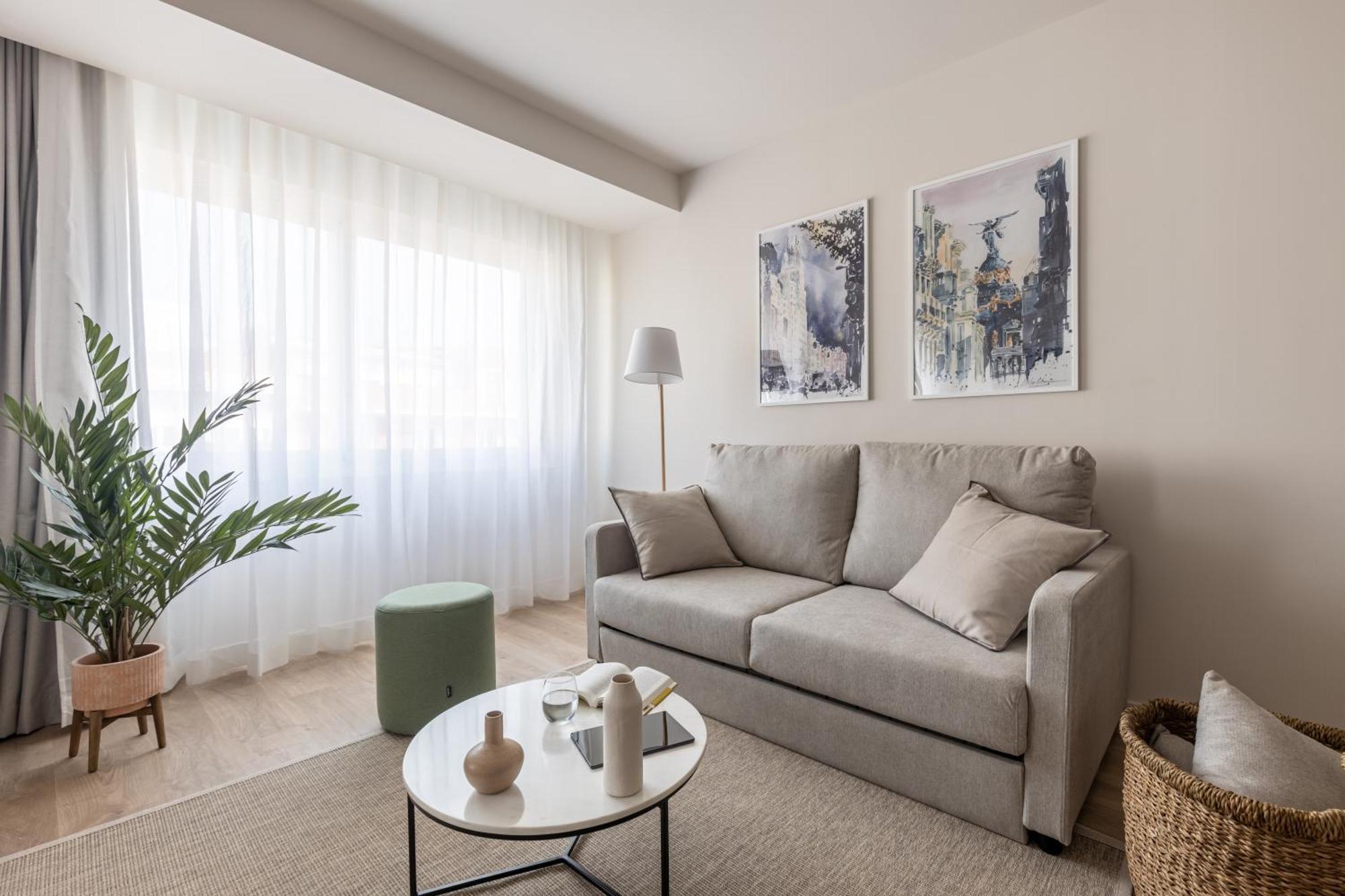 Libere Madrid Chamberi Apartment Luaran gambar